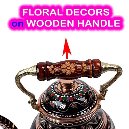 Turkish TeaPot - Copper 1.5 Liters