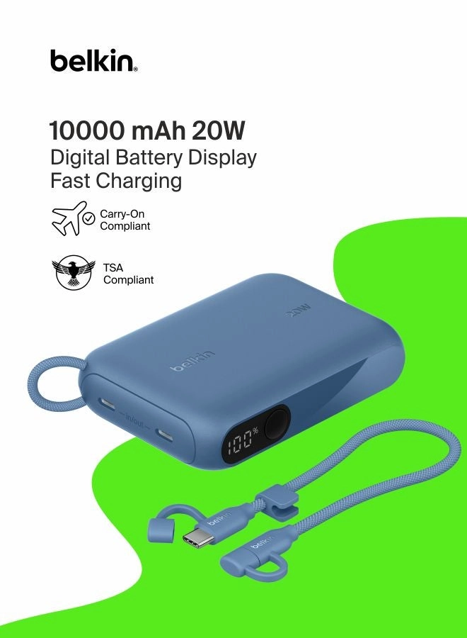 BKN-BPB027HQBK - 10000mAh 20W
