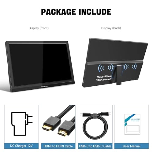 T-1506KB - 1920 x 1080 FHD 15.6 Inches