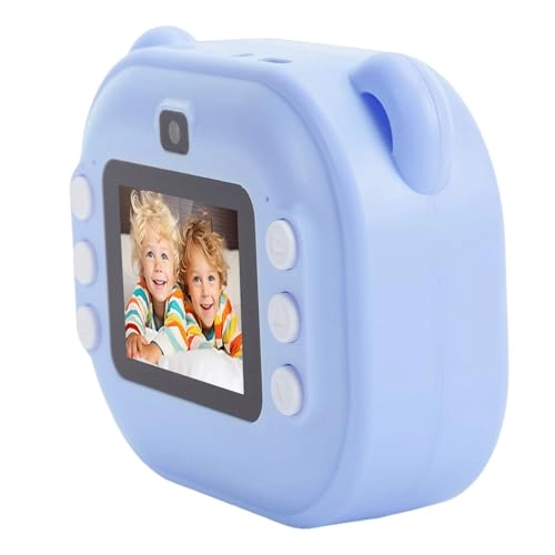 Instant Print Camera - 48MP Pink