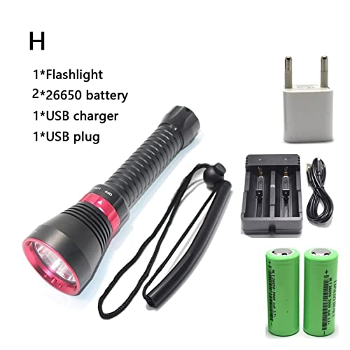 XHP70.2 - 6000 lumens 200M Yellow light