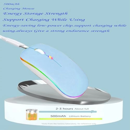 LED Wireless Mouse - USB