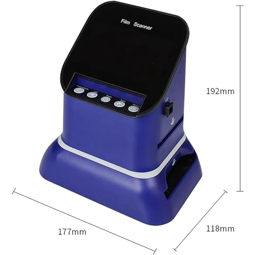 120 Film Scanner - 1080p 22MP