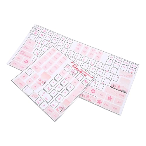 Keyboard Stickers - JP634 Clear
