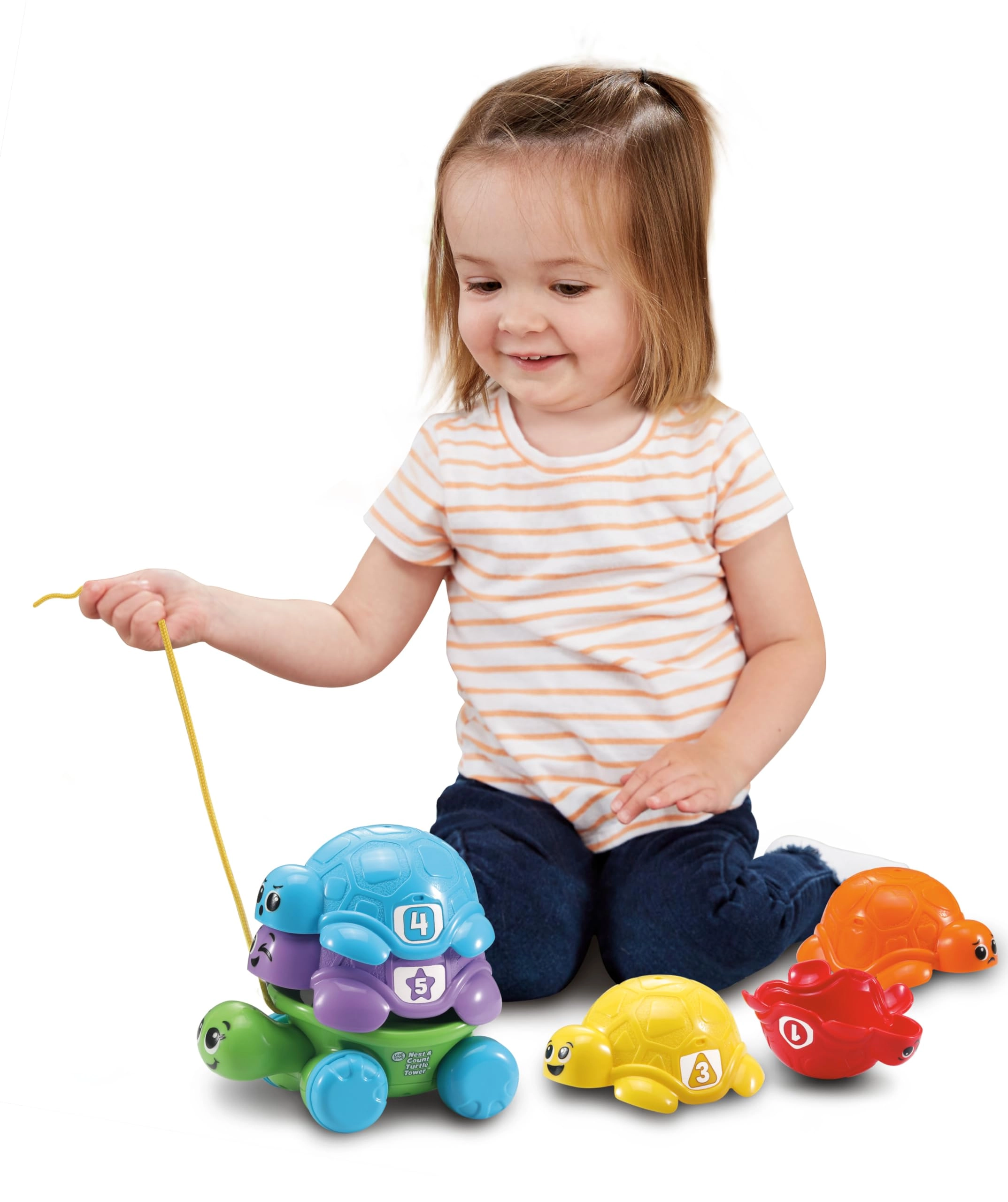 Nest & Count Turtle Tower - 12-36 months