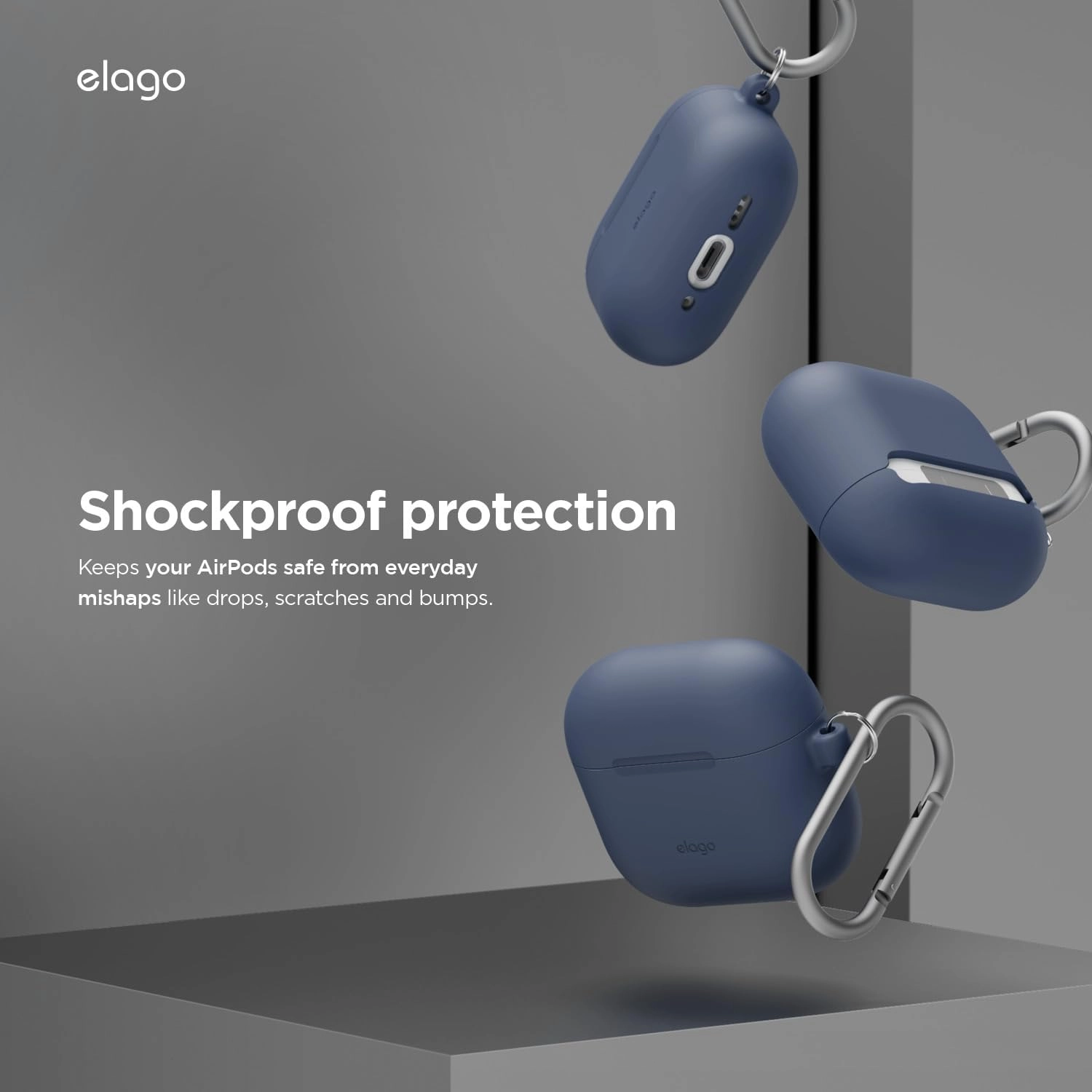 Case for AirPods 4 - Shockproof