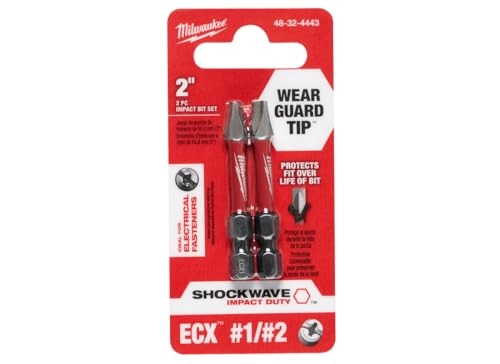 48-32-4443 - 2" Ecx PWR Bit Combo