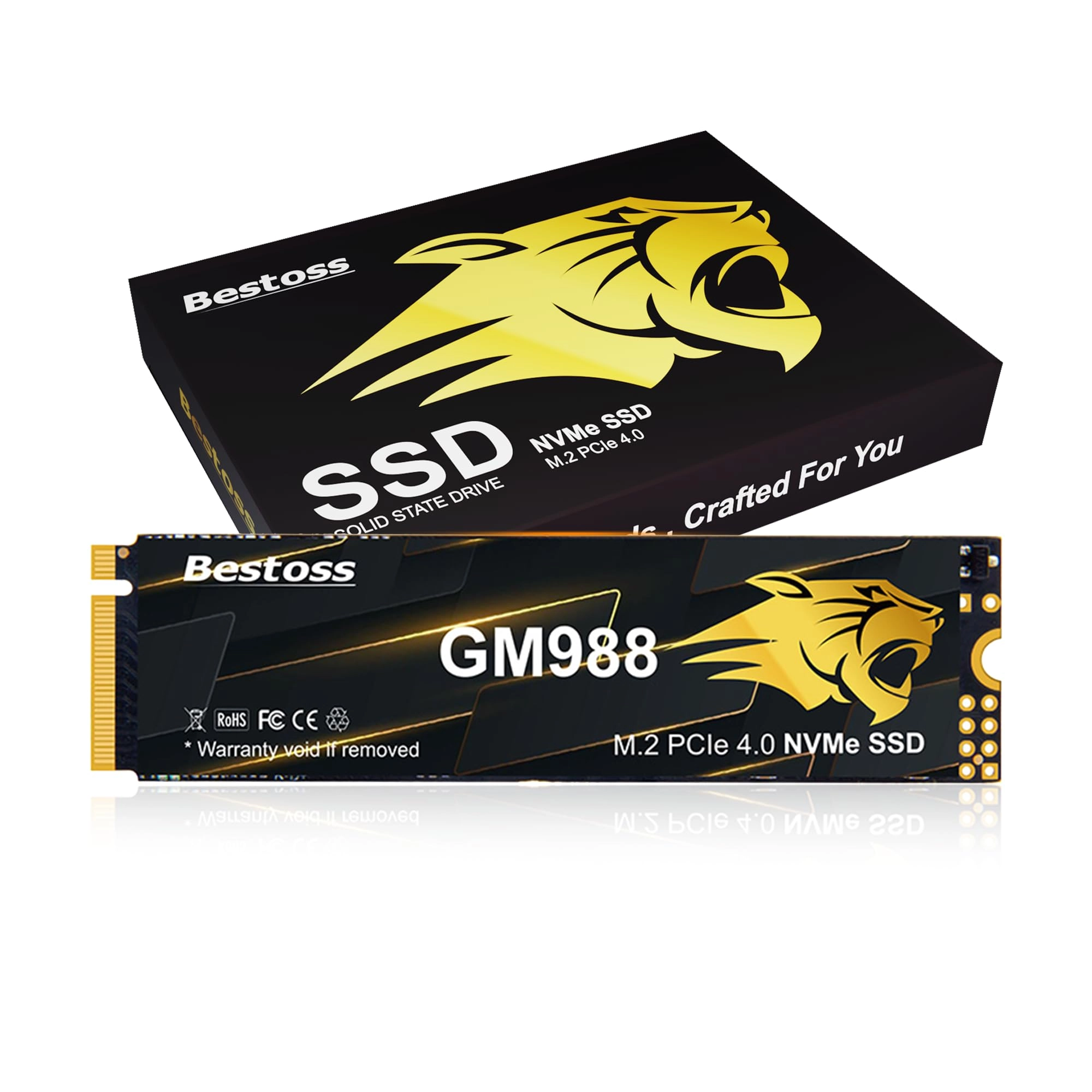 Shenzhen Ution-Best Electronic Co.,Itd GM988 - 2TB M.2 2280