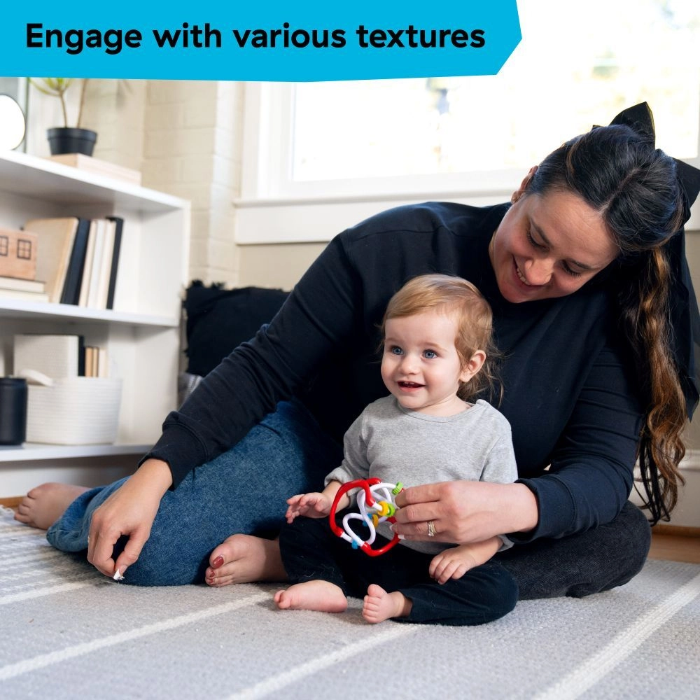 Slide & Swirl Sensory Ball - 3 months