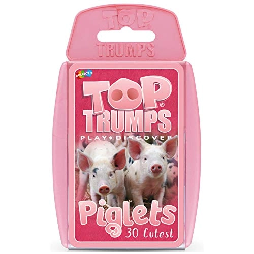 Top Trumps Piglets - Card Game