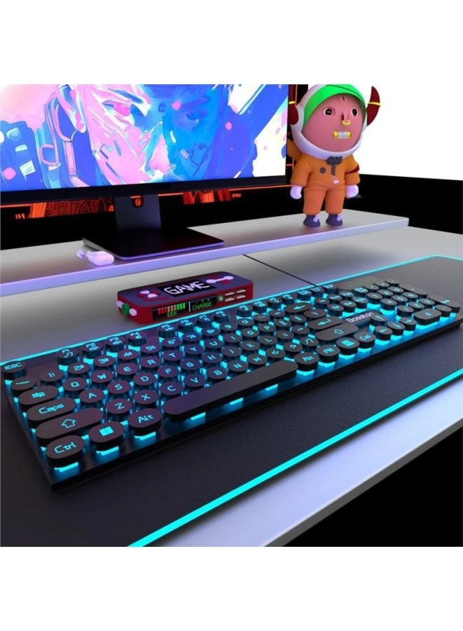 Mechanical Feel - Wired + E-sports Mouse