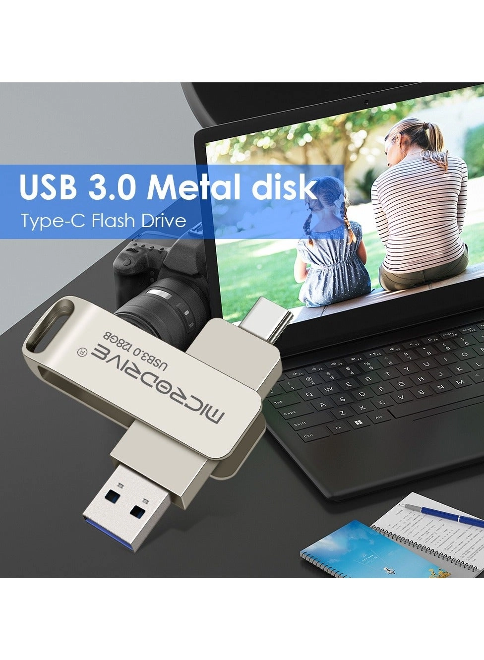 OTG - USB 3.0 USB Type C 128GB