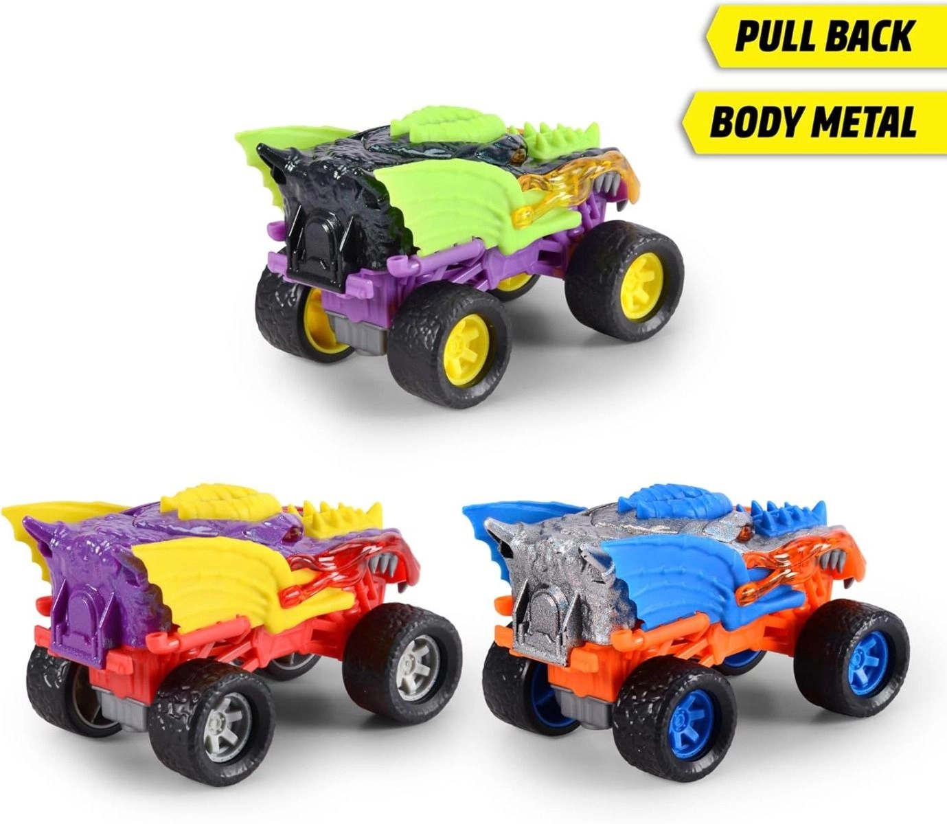 Metal Monster Dragon - 1Pc