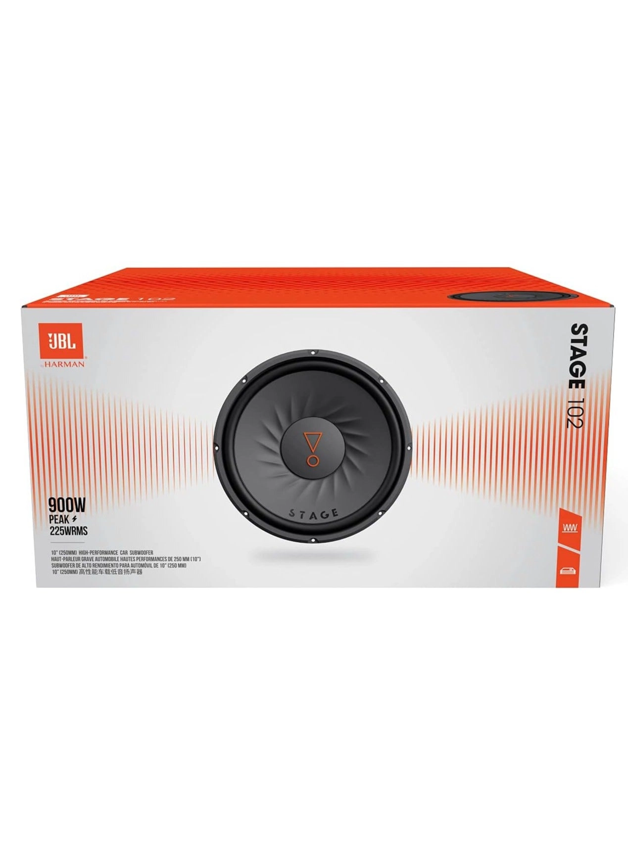 Stage 106 - 900W 10''