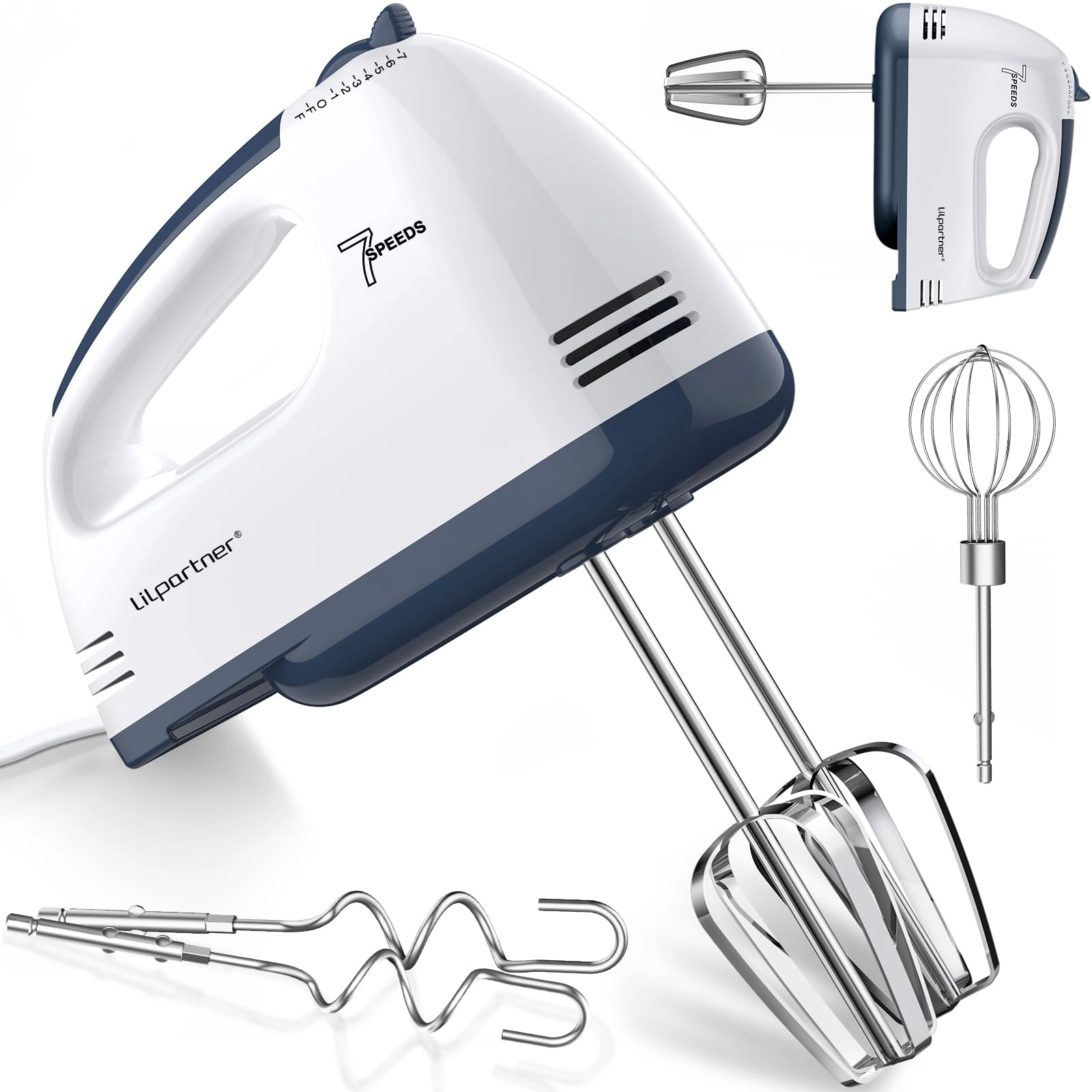 Zhongshan Wellpoint Electric Appliances Co.Ltd 133M - 7-Speed White