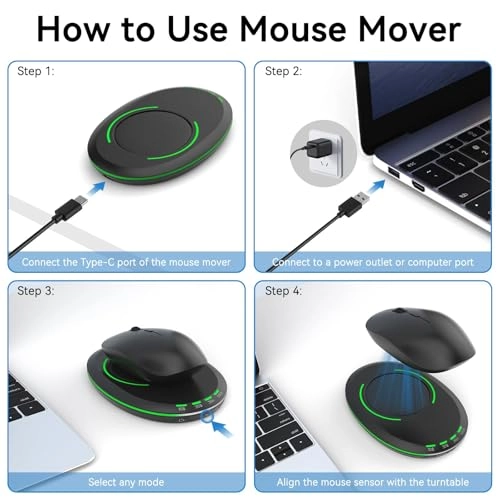 Ultra Slim Mouse Mover - USB