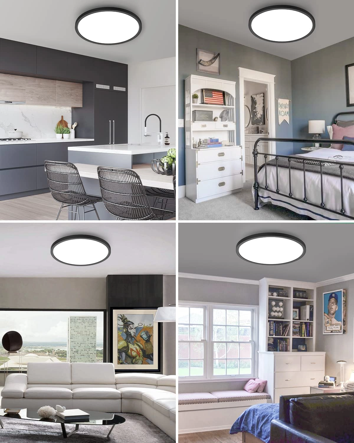 CL02A-2 - 3000K 4500K 6000K Dimmable
