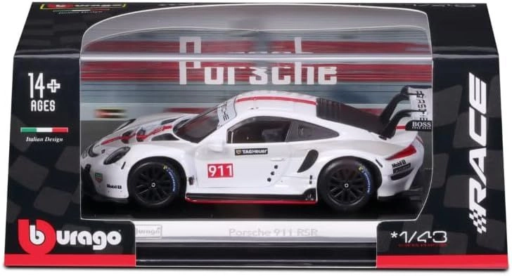 Porsche 911 RSR - 1:43