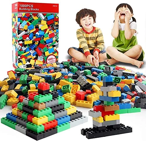 Colorful Building Blocks - 500pcs