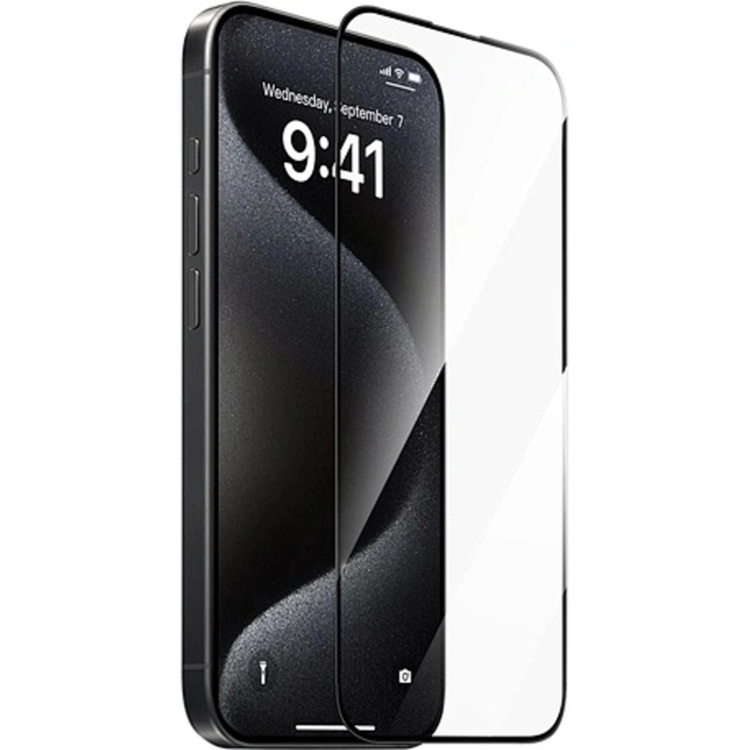 WIWU Anti-Scratch Tempered Glass Screen Protector for iPhone 16 Pro Max