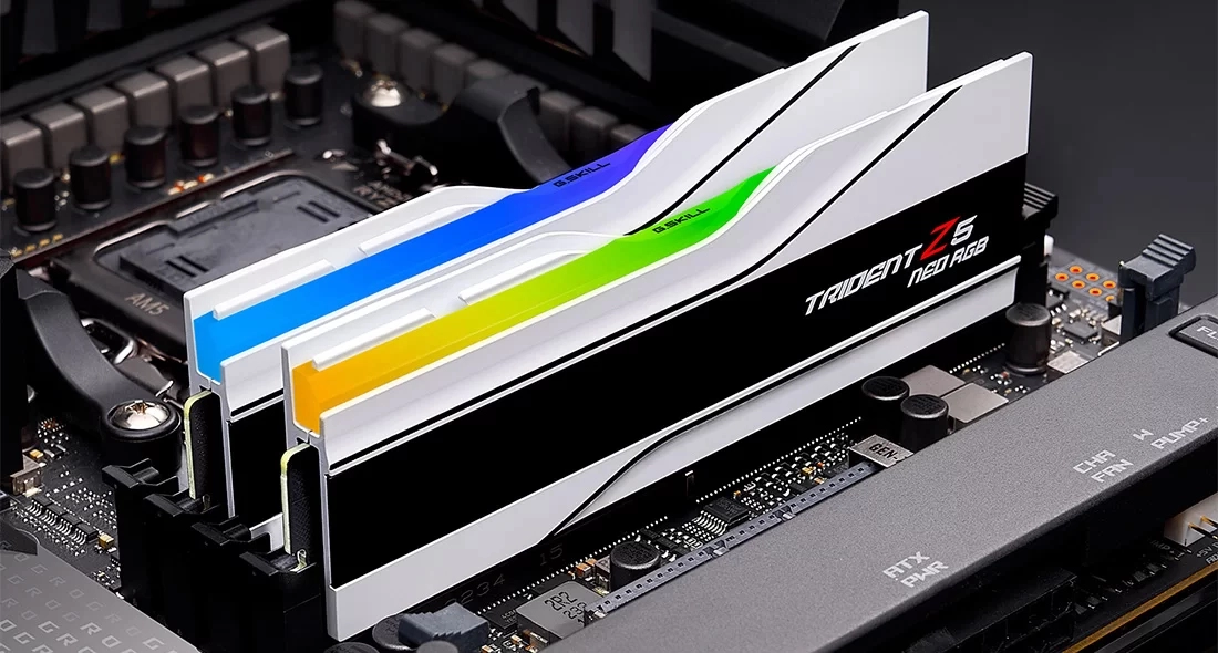 Trident Z5 Neo RGB - 32GB 6000MT/s UDIMM DDR5