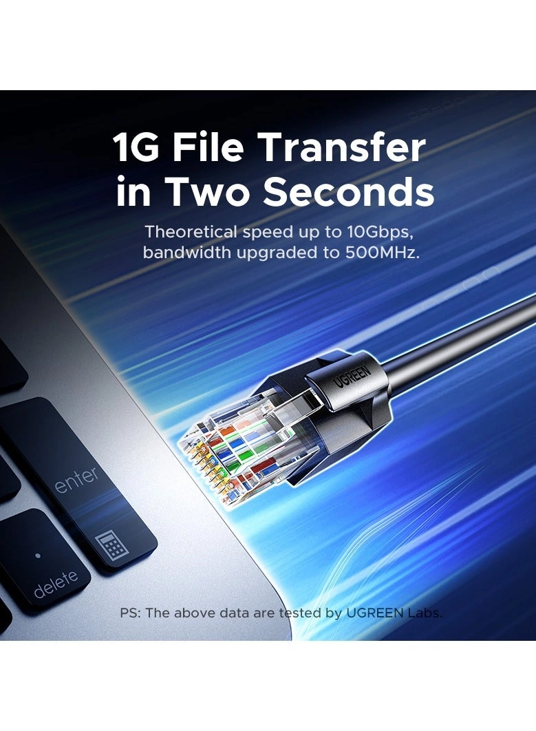 Cat6A Ethernet Cable - 2M