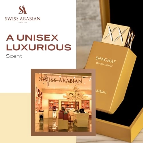 Shaghaf Vanilla Toffee Eau de Parfum 75ml