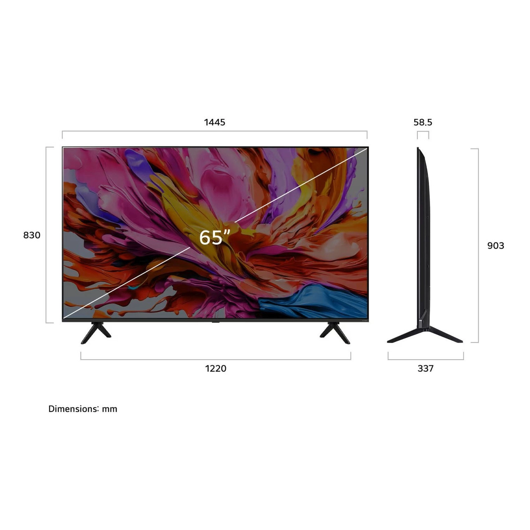 65qned91a6a - 65-inch