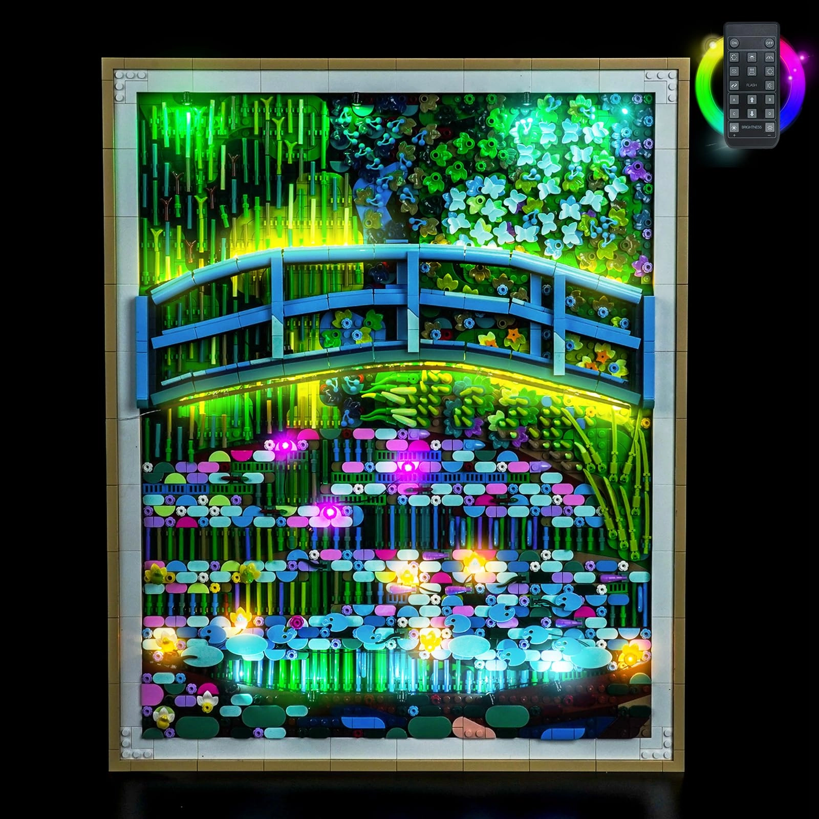 LocoLee Light Kit for 31220 - Movie