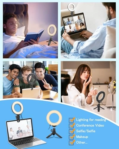 LED Ring Light - 6.2 inch