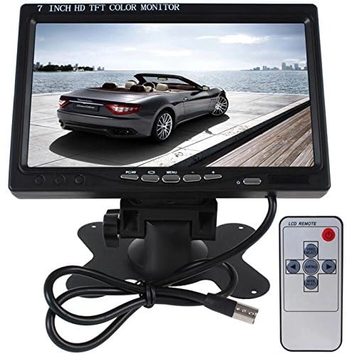 Car Headrest Monitor - 7"