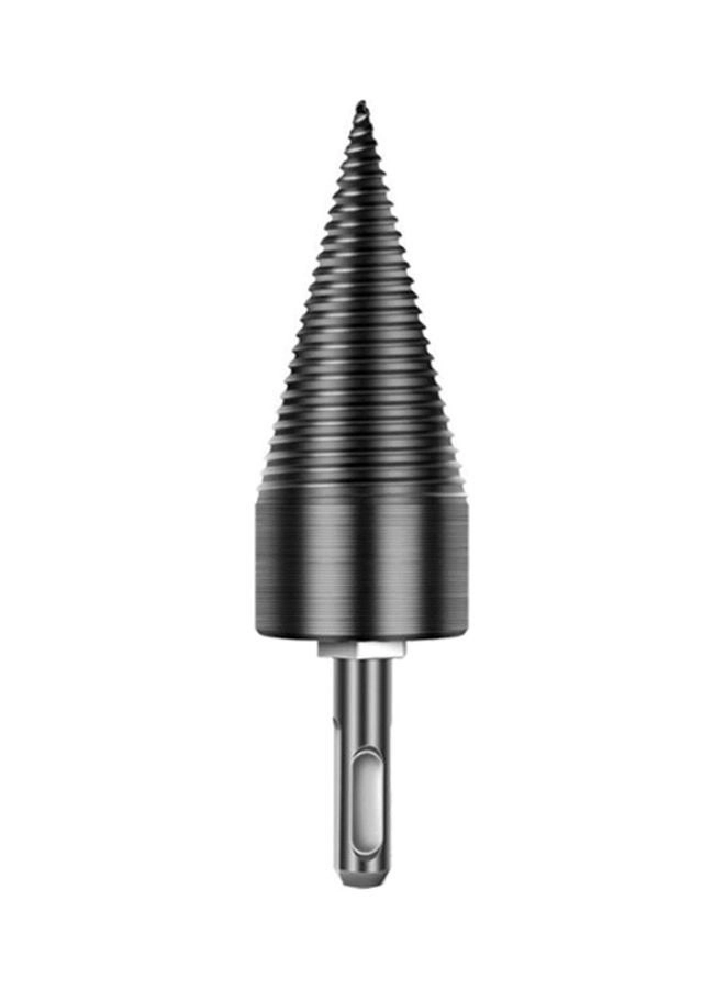 Square Shank Firewood Log Splitter Drill Bit - carbon steel 1 piece