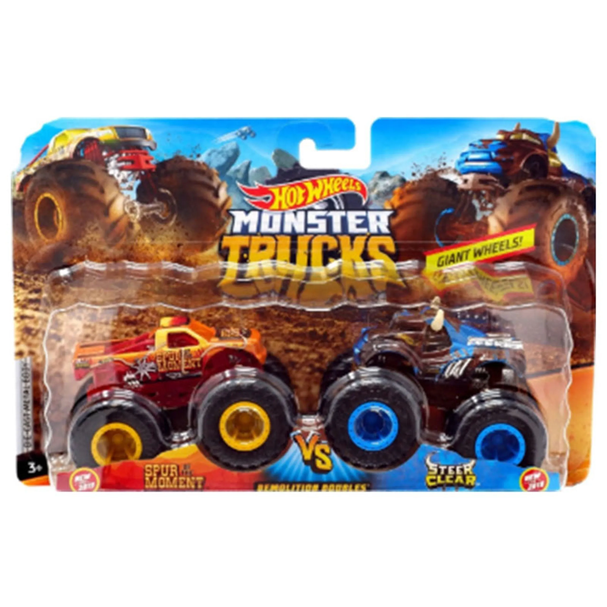 Demolition Doubles - 1:64 2pcs