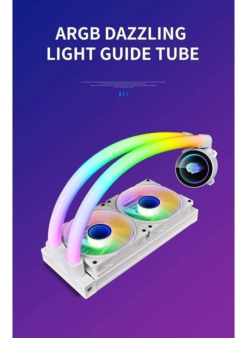 Neon Mirror Artic - Dual 120mm