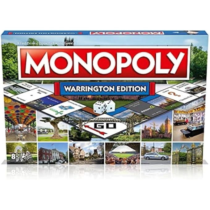 Monopoly: Warrington Edition