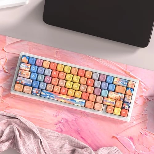 Double Shot PBT keycaps - XDA Profile 134keys