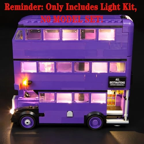 Light Set for Lego Adventure with the Driving Knight 76446