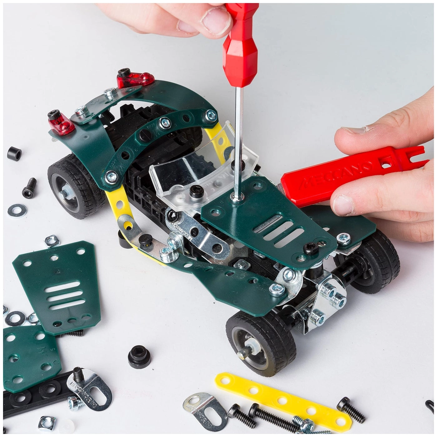 Roadster - 5-in-1 174 pcs for ages 8+