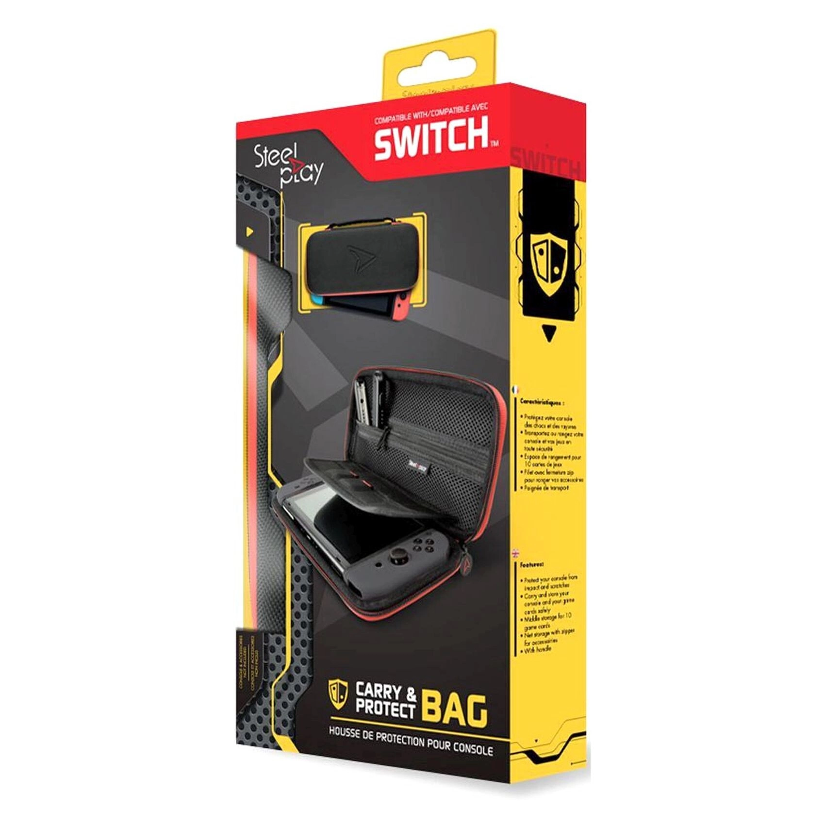 Universal Carry & Protect Case - For Nintendo Switch 8 game cards