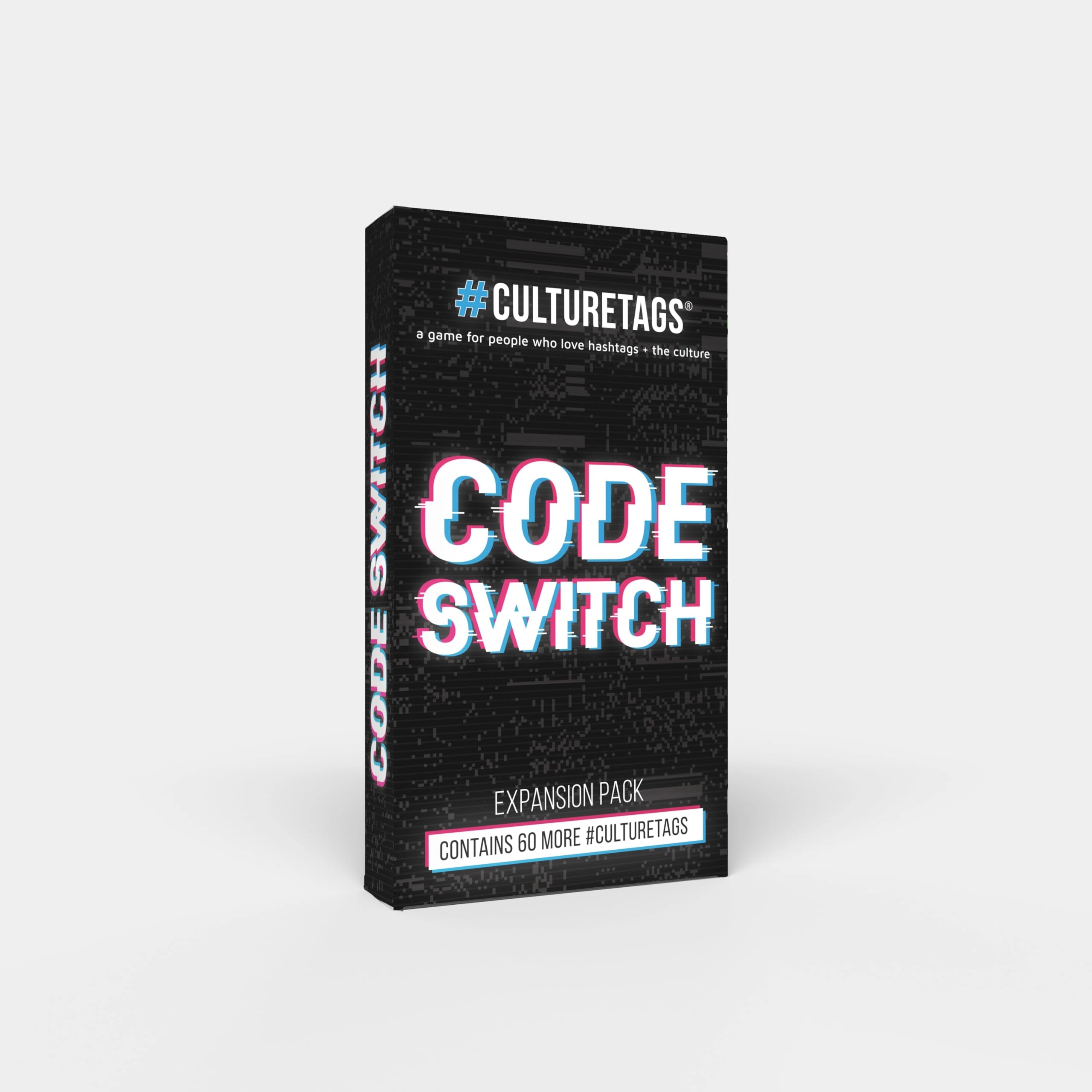 #CultureTags Code Switch Expansion Pack - 60 new cards 13 years and up