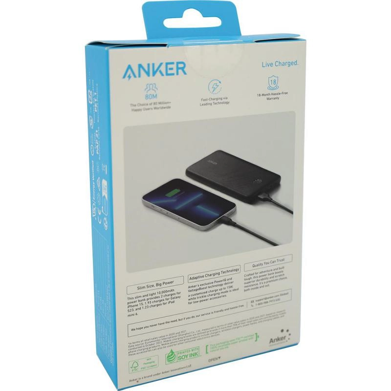 PowerCore Slim - 10000mAh 12W