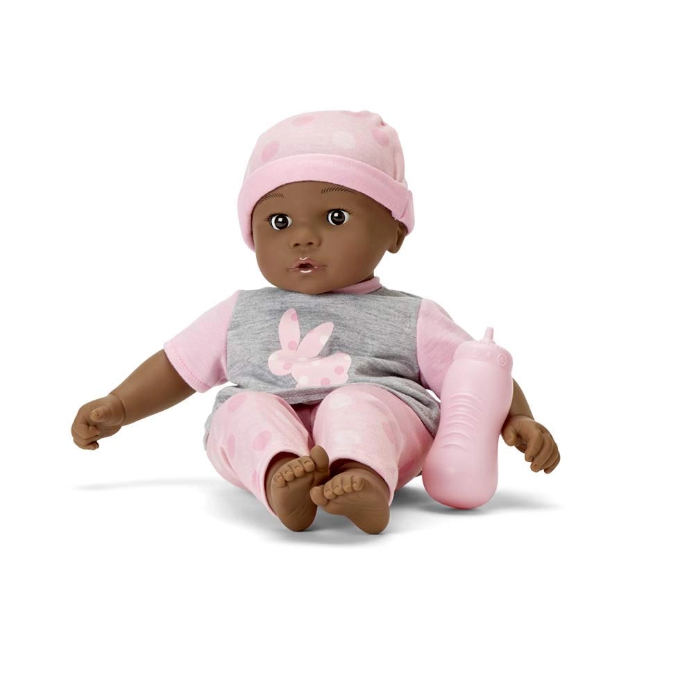 Madame Alexander Sweet Smiles Baby Doll - 14 Inch Dark Skin Ages 12 months+