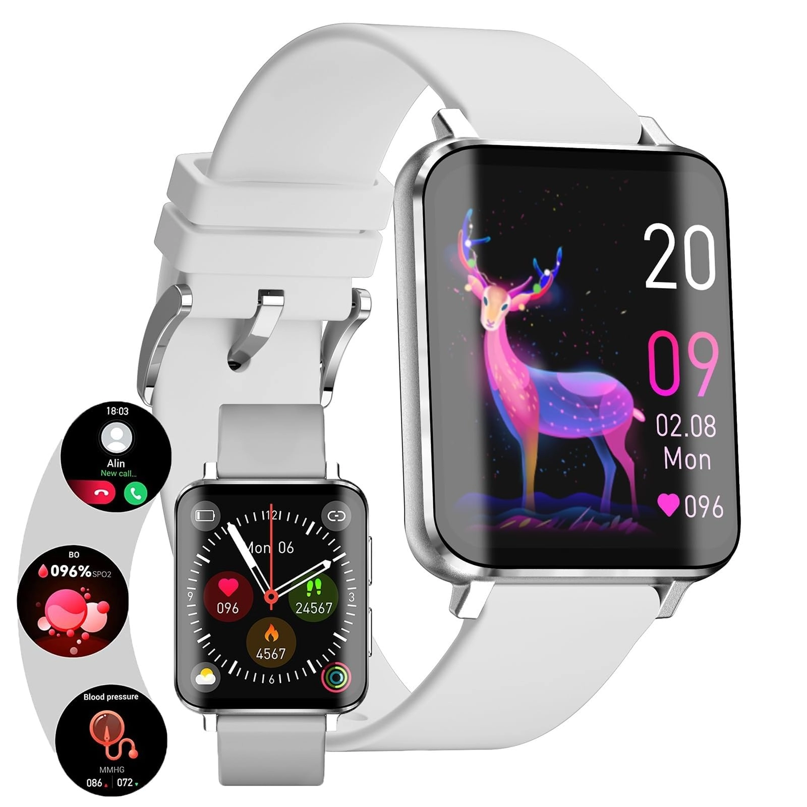 X&Z-XAOY Fitness Watch