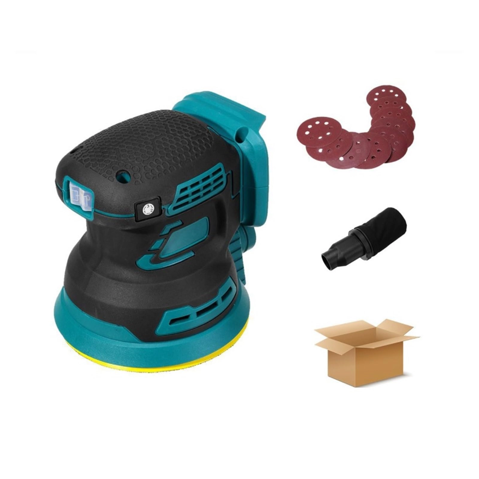 Polishing Sanding Machine - 12000RPM Brushless 125mm