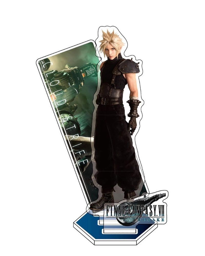 Square Enix Cloud Strife - Final Fantasy VII Remake Acrylic Stand