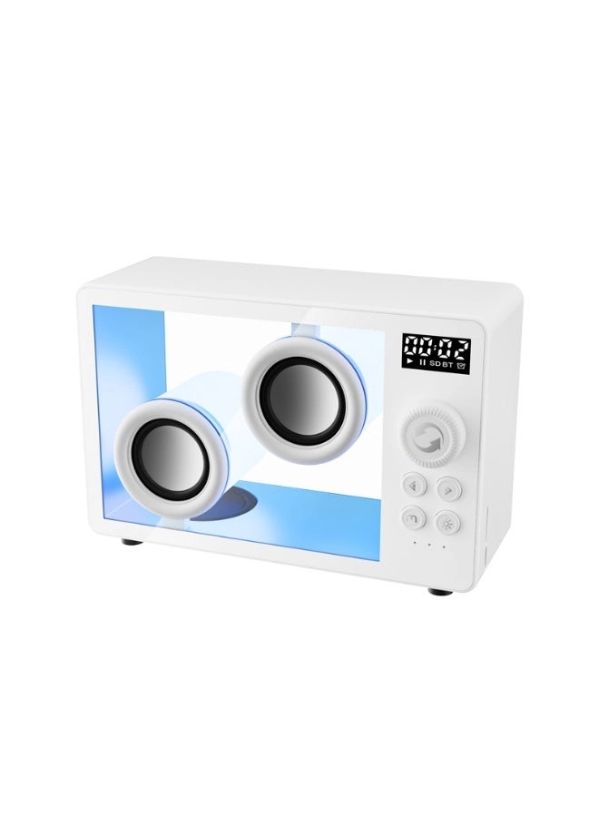 Portable Waterproof Bluetooth Speaker