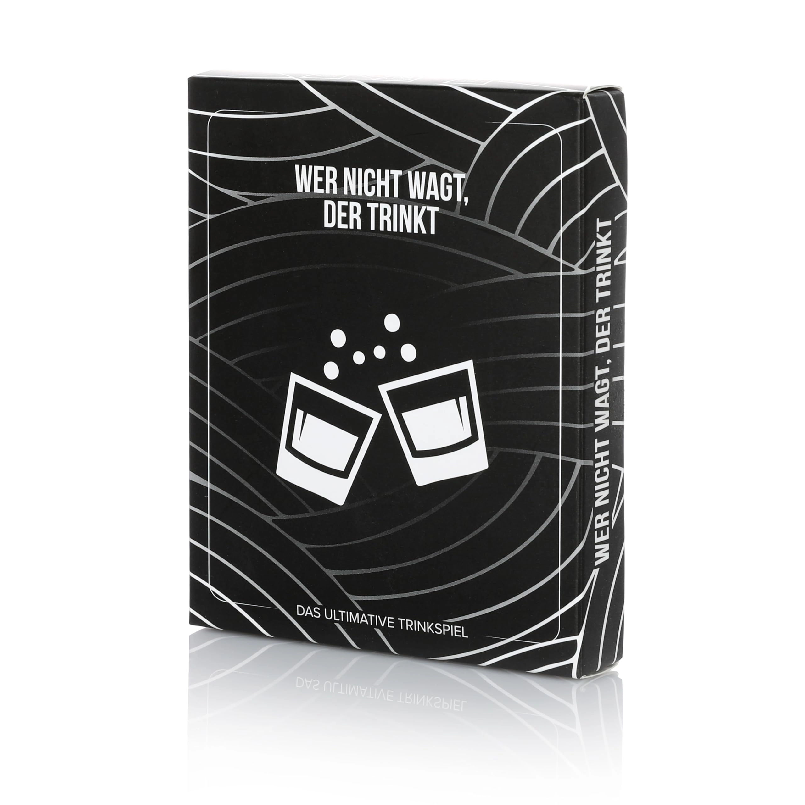 FunX Party Game Wer Nicht dart, der trinkt - German 16 years and up 100