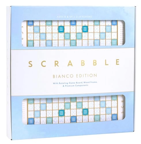 Scrabble Bianco Edition
