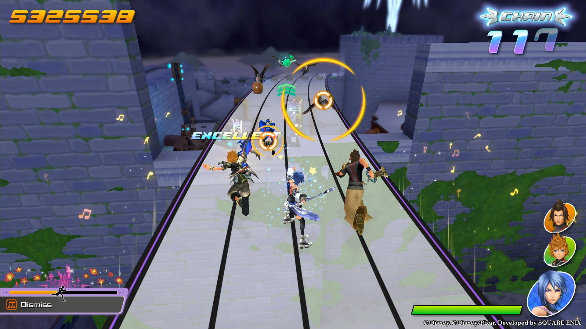 Kingdom Hearts: Melody of Memory - Nintendo Switch