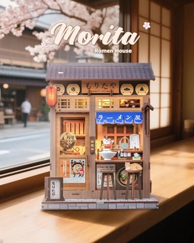 Book Nook Kit - Morita Ramen